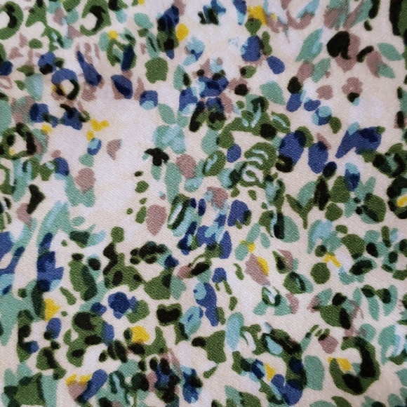 J.CREW Floral Stretch Mini Skirt - Picture 6 of 6